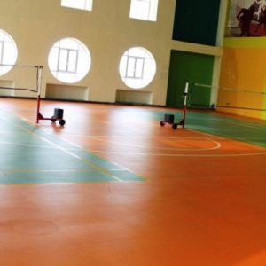 Suelos deportivos de vinilo Grabo Rocket