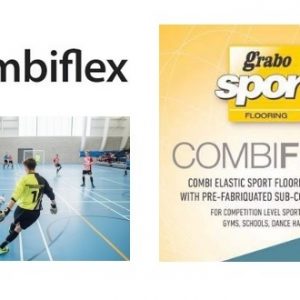 Спортна настилка Combiflex на Graboplast