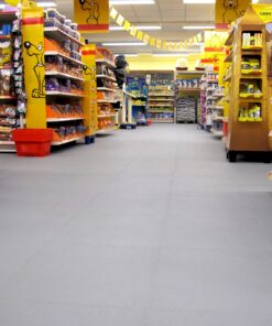Baldosas tipo puzzle de PVC de 5 mm para comercios - Dias Flooring Комерсиални PVC плочи 5 мм- подови плочки