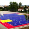 Baldosas de puzzle para deportes al aire libre - parque infantil