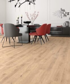 Suelo laminado Roble Sakar 8mm / clase 31 - Dias Flooring Ламиниран паркет № 5002 Дъб Сакар 8мм / 31 клас интериор