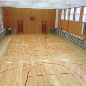 Parquet deportivo